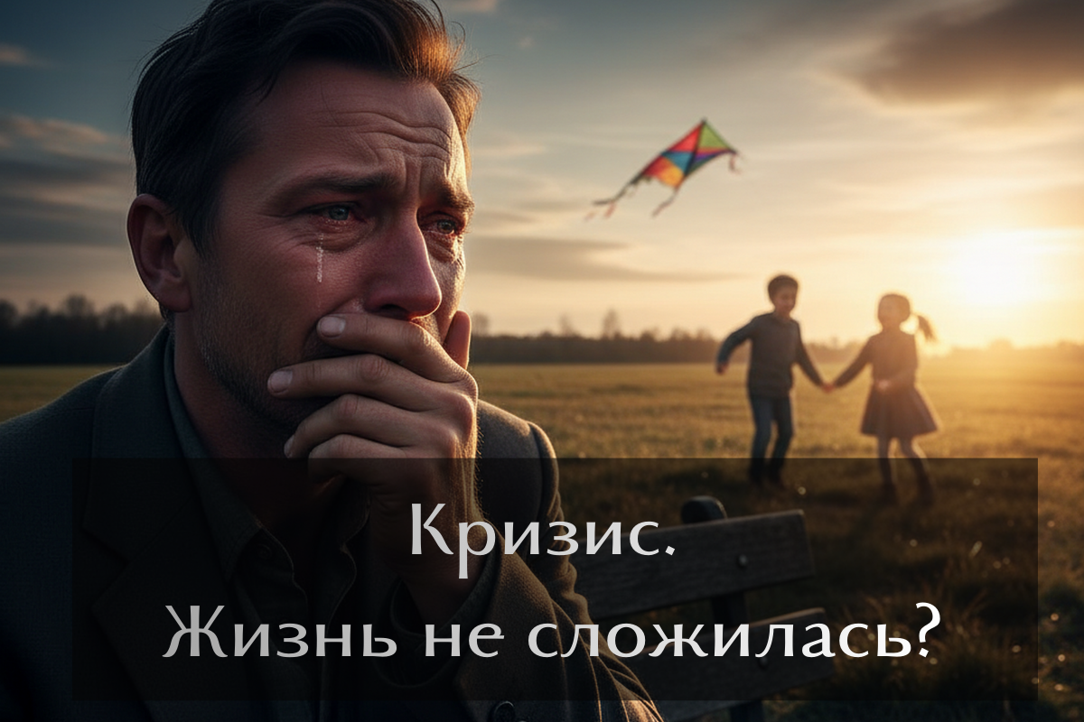 жизнь не сложилась, кризис