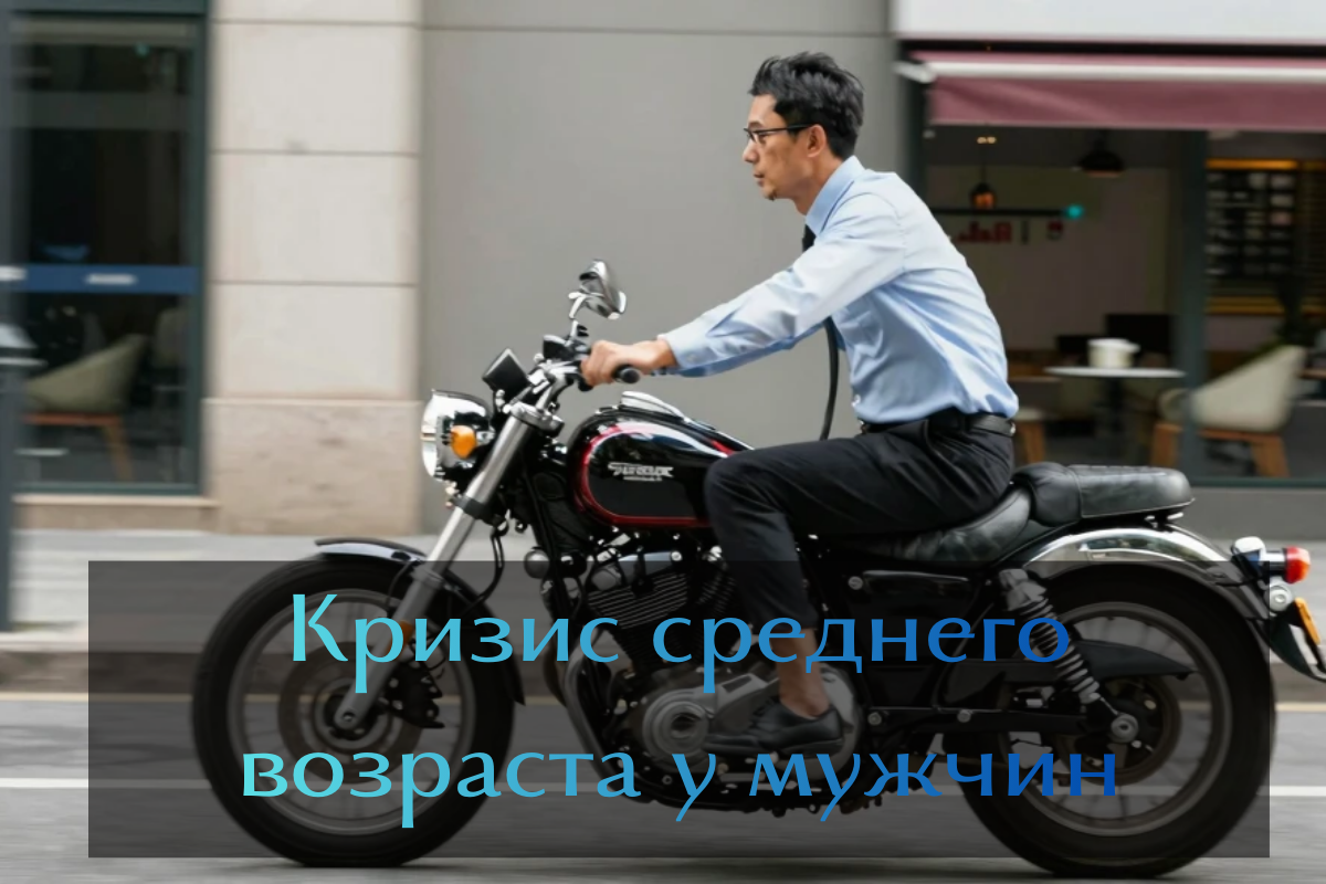 Ты не сломался — ты перезагружаешься. Кризис среднего возраста у мужчин.